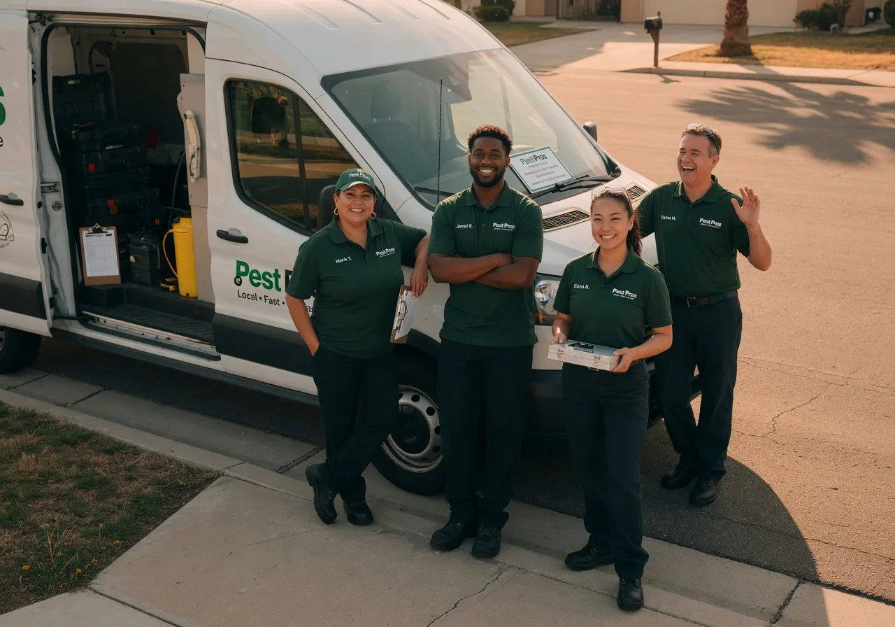 Pest Control company in Vale, OR